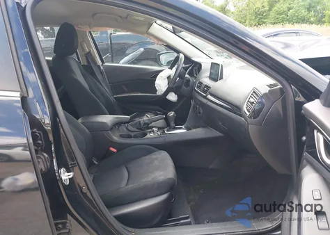 2016 Mazda Mazda3 I Sport z USA, uszkodzony, nr VIN JM1BM1K73G1339336